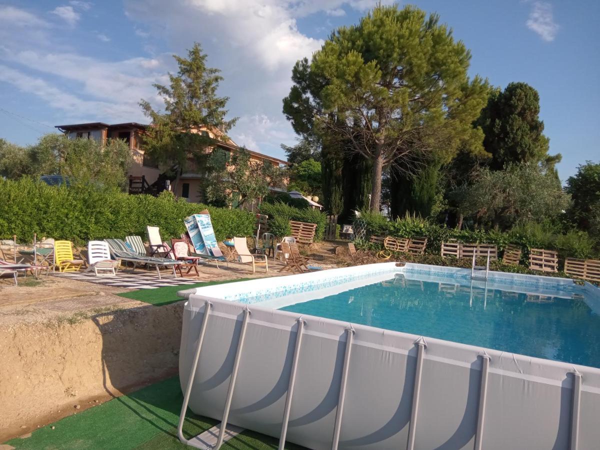 Bed&Breakfast Giardino Agritourist Controguerra エクステリア 写真